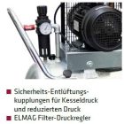 INDUSTRIE-LINE OLAJMENTES KOMPRESSZOR IL 1060/10/270 D HORGANYZOTT