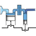 PROFI-LINE KOMPRESSZOR PL-H 1080/15/500 D CSILLAG-DELTA RENDSZERREL