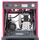 PROFI-LINE KOMPRESSZOR 'SILENT' PL-S 1100/10/3 D CSILLAG-DELTA RENDSZERREL