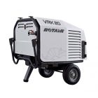 MOBIL TELEPHELYI KOMPRESSZOR ROTAIR VRK 16 AE - 8 BAR HONDA MOTORRAL GX 630