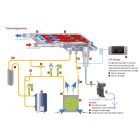 MARK LÉGSZÁRÍTÓ MDX 3000, AUTOMATA KONDENZVÍZ LEFOLYÓVAL