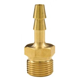   TÖMLŐVÉG KÜLSŐ MENETTEL AG Ø 3/8", Ø 6MM, SÁRGARÉZ