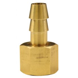   TÖMLŐCSONK CSAVAR ANYÁVAL IG Ø 3/8", Ø 9 MM, SÁRGARÉZ