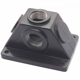 FALI CSATLAKOZÓ DOBOZ WAD 2 x IG 1/2“