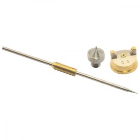 KOMPLETT FÚVÓKAKÉSZLET, 0,5 mm FÚVÓKAKÉSZLETTEL