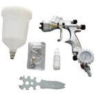 SLIM HVLP FESTÉKSZÓRÓ PISZTOLY, 1,9 mm FÚVÓKAKÉSZLETTEL