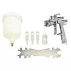 10011 HTE SR FESTÉKSZÓRÓ PISZTOLY, 1,7 mm 9ÚVÓKAKÉSZLETTEL