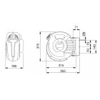 AUTOMATA TÖMLŐDOB, ROLL AIR MASTER 12, 8X12MM