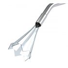 FÚVÓPISZTOLY JWL SUPER SILENT, Ø 8MM CSŐ ROZSDAMENTES HAJLÍTOTT, DUGÓS CSATLAKOZÓVAL (OSHA)