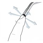 FÚVÓPISZTOLY JWL SILENT, Ø 8MM CSŐ HAJLÍTOTT, DUGÓS CSATLAKOZÓVAL (OSHA)