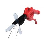 FÚVÓPISZTOLY JWL JET AIR LAPOS FÚVÓKÁVAL DUGÓS CSATLAKOZÓVAL