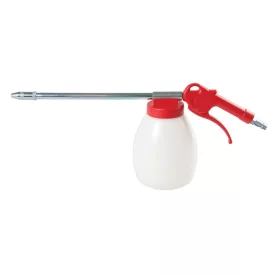   JWL SZÓRÓPISZTOLY, FÉM FÚVÓKA 260 MM 1,2 LITERES TARTÁLLYAL, DUGÓCSATLAKOZÓVAL EGYÜTT