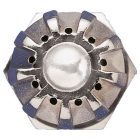 BIZTONSÁGI ÉS HANGTOMPÍTÓ FÚVÓKA 'BLOWSTAR' AG M12X1,25 FÚVÓPISZTOLYOKHOZ, 76 DB(A) 6 BAR NYOMÁSON