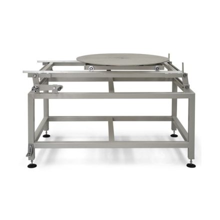 Töltőasztal hajtókarral, hossza 1600 mm a PAL 4XL / 4XL D -hez