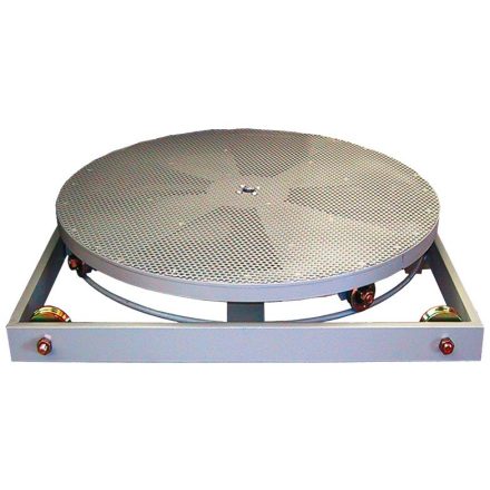 Gördülőasztal lemezjátszóval Ø 900 mm, PAL-9tr f. PAL 4XL / 4XL D