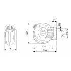 AUTOMATA KÁBELDOB ROLL ELECTRIC MASTER 400/10