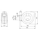 AUTOMATA KÁBELDOB ROLl ELECTRIC MEGA 230/35