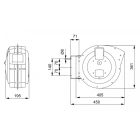 AUTOMATA KÁBELTEKERCS 'H07RN-F' 'ROLL MAJOR PLUS 230/20' 3X2,5 MM²