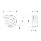 AUTOMATA KÁBELDOB ZECA 6184/PRC, 15+2 MÉTER, 3X2,5 MM², IP 42