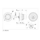 AUTOMATA KÁBELDOB ZECA 1428/RNF, 18+2 MÉTER, 3X2,5 MM², IP 65