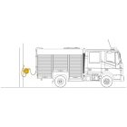 AUTOMATA KÁBEL/LEVEGŐTEKERCS 'TWIN REEL'