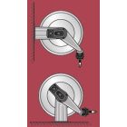 AUTOMATA HÁTRAMENETI FÉK INDUSTRIAL-HOZ TÖMLŐDOB A 430-564 SOROZATHOZ