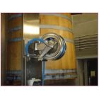 IPARI TÖMLŐDOB, ROZSDAMENTES ACÉL '432/10' SŰRÍTETT LEVEGŐHÖZ ÉS VÍZHEZ 70°C, 20 BAR "TÖMLŐ NÉLKÜL"