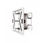 IPARI TÖMLŐDOB ROZSDAMENTES ACÉL '562/16' SŰRÍTETT LEVEGŐHÖZ ÉS VÍZHEZ 70°C, 20 BAR "TÖMLŐ NÉLKÜL"