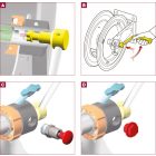 KÉZI TÖMLŐDOB 560-AS SOROZAT MOD. 75600/10, LEVEGŐ/VÍZ/DÍZEL 20 BAR-IG, IT 1'