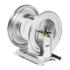   KÉZI TÖMLŐDOB 430-AS SOROZATÚ ROZSDAMENTES ACÉLBÓL MOD. 74340/20, LEVEGŐ/VÍZ/OLAJ (MAX. 130°C) 100 BAR-IG, IT 1/2'