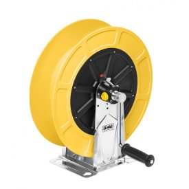   KÉZI TÖMLŐDOB, ROZSDAMENTES ACÉL 4430 SOROZAT MOD. 74345/30, VÍZ (MAX. 130°) 200 BAR-IG BEMENET IG 3/8' / KIMENET IG 1/2', 'ABS MŰANYAG DOB'