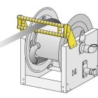 ZÁRT KÉZI TÖMLŐVEZETÉS 700/L 410 SOROZATHOZ