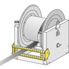 ALSÓ ZÁRT KÉZI TÖMLŐVEZETÉS 700/L 270 SOROZATHOZ