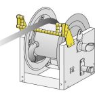 FELÜL NYITOTT KÉZI TÖMLŐVEZETÉS 700/L 550 SOROZATHOZ