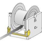 ALUL NYITOTT KÉZI TÖMLŐVEZETÉS 700/L 550 SOROZATHOZ