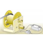 IPARI TÖMLŐDOB 700/L 690 SOROZAT ELEKTROMOS HAJTÁS 230V, LEVEGŐRE, VÍZRE, GÁZOLAJRA, 20 BAR