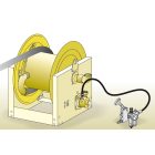 IPARI TÖMLŐORSÓ SOROZAT 700 / L 410 PNEUMATIKUS HAJTÁS, LEVEGŐHÖZ, VÍZHEZ, DÍZELHEZ, 20 BAR