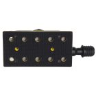 DL CSISZOLÓGÉP EPS 470 KORONG 92X173X10 MM, 8 LYUK, LÖKET 2,5 MM FIGYELEM: ÚJ 8 LYUKÚ CSISZOLÓKORONGGAL !!!