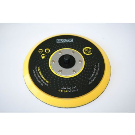 CSISZOLÓLAP Ø 150 MM, PUHA, PERFORÁLATLAN TÉPŐZÁR, MENET 5/16"  EPS 440 ÉS 443-HOZ