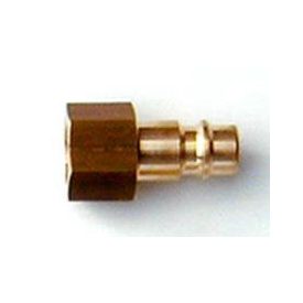   Csatlakozó dugó külső menettel AG 3/8“, 2DB, sárgaréz