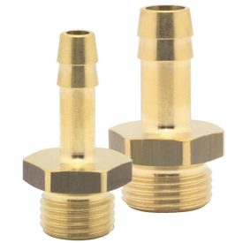   TÖMLŐVÉG KÜLSŐ MENETTEL AG Ø 1/2", Ø13 MM, SÁRGARÉZ