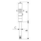DL OLAJSZIVATTYÚ POP 600/80