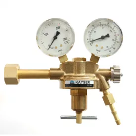   "ARGON/CO2" NYOMÁSSZABÁLYOZÓ 2 NYOMÁSMÉRŐVEL, Ø 63MM