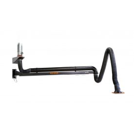   SZÍVÓKAR TÖMLŐ KIVITELBEN PÁRAELSZÍVÓVAL, HOSSZABBÍTÓ KARRAL ÉS FALI KONZOLLAL, HOSSZ: 5 MÉTER, Ø 150MM