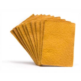 BARNA FILC POLÍROZÁSHOZ 40X60X2MM (10 db)