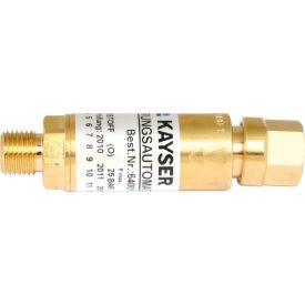 VISSZACSAPÓ SZELEP FŰTŐGÁZHOZ (PROPÁN/ACETILÉN)