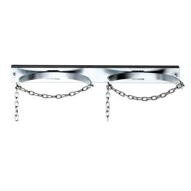 GÁZPALACK FALI TARTÓ LÁNCZÁRRAL 2 palackhoz 20/40/50 L