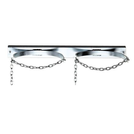 GÁZPALACK FALI TARTÓ LÁNCZÁRRAL 2 palackhoz 20/40/50 L