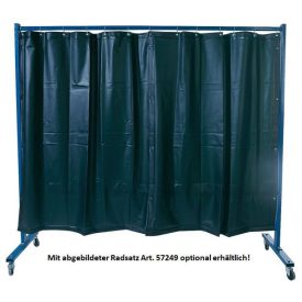   HEGESZTÉSI VÉDŐFAL 1 RÉSZES 2,1mx1,83m "SÖTÉTZÖLD"