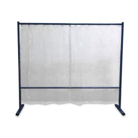   HEGESZTÉSI VÉDŐFAL 1 RÉSZES 2,1mx1,83m "FEHÉR"